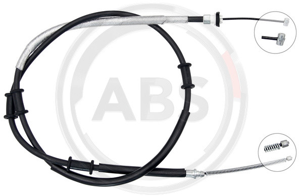 A.B.S. Seilzug, Feststellbremse