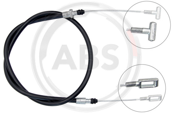 A.B.S. Seilzug, Feststellbremse