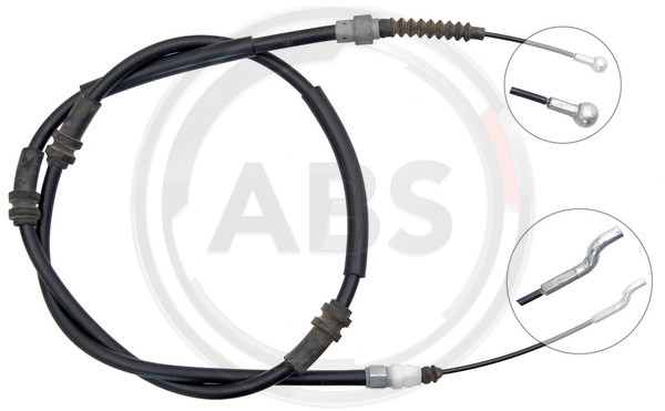 A.B.S. Seilzug, Feststellbremse