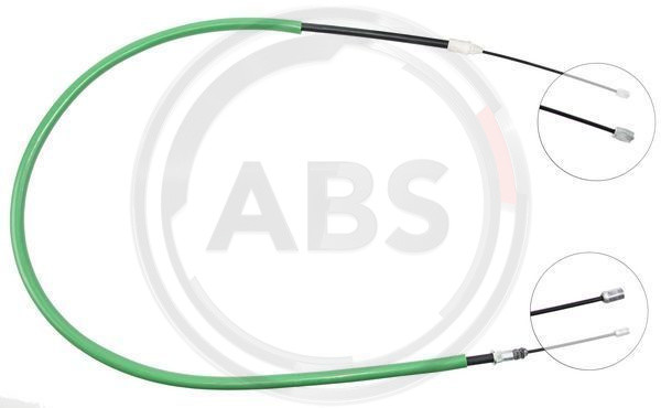 A.B.S. Seilzug, Feststellbremse