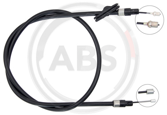 A.B.S. Seilzug, Feststellbremse