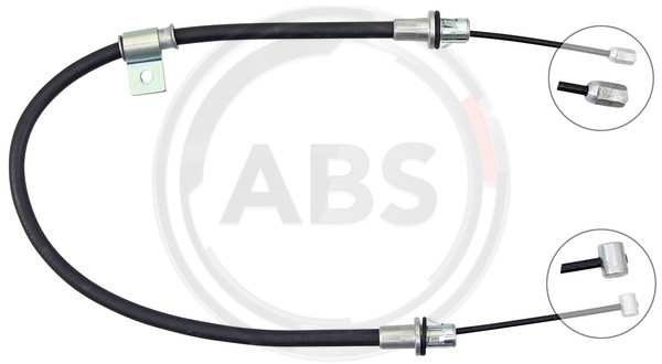 A.B.S. Seilzug, Feststellbremse