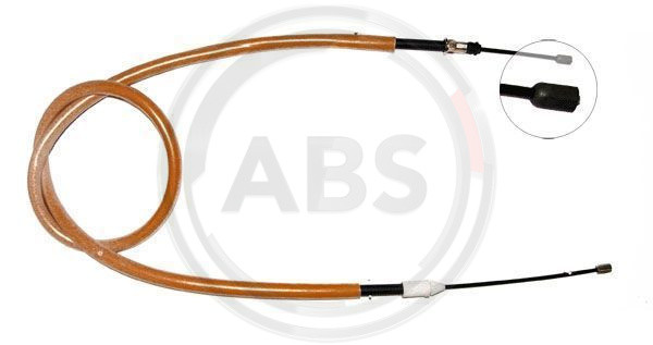 A.B.S. Seilzug, Feststellbremse