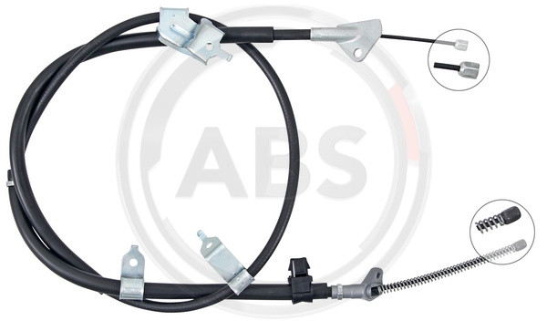 A.B.S. Seilzug, Feststellbremse