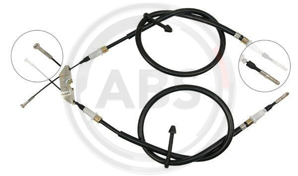 A.B.S. Seilzug, Feststellbremse