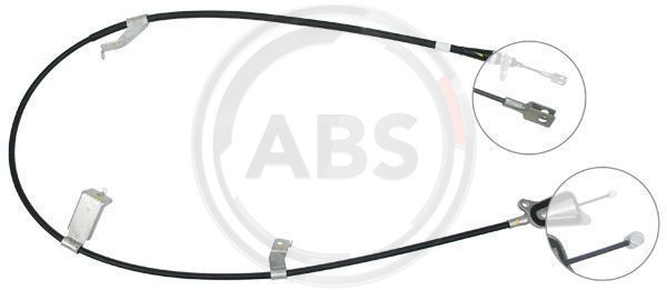 A.B.S. Seilzug, Feststellbremse