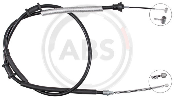 A.B.S. Seilzug, Feststellbremse