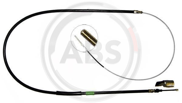 A.B.S. Seilzug, Feststellbremse