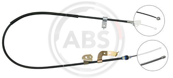 A.B.S. Seilzug, Feststellbremse