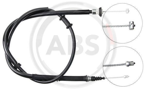 A.B.S. Seilzug, Feststellbremse