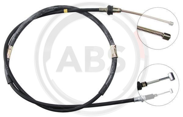 A.B.S. Seilzug, Feststellbremse