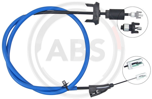 A.B.S. Seilzug, Feststellbremse