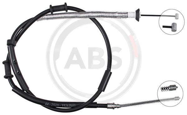 A.B.S. Seilzug, Feststellbremse