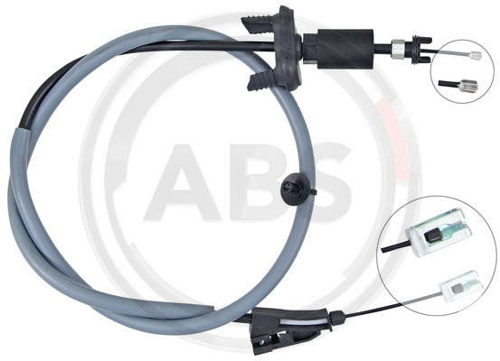 A.B.S. Seilzug, Feststellbremse