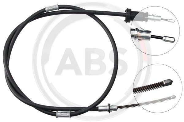 A.B.S. Seilzug, Feststellbremse