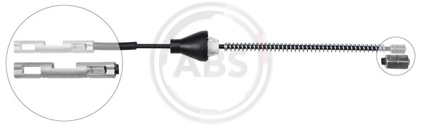 A.B.S. Seilzug, Feststellbremse