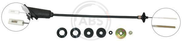 A.B.S. Seilzug, Kupplungsbetätigung