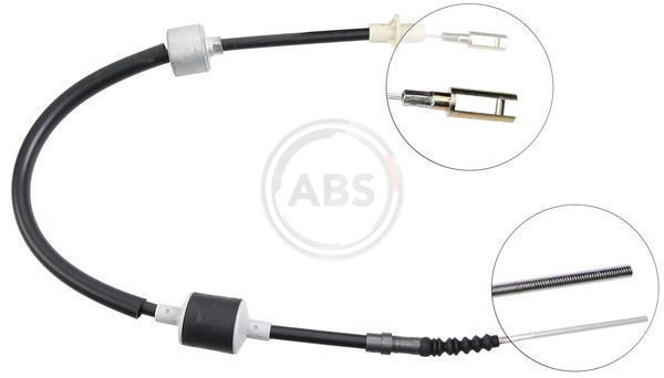 A.B.S. Seilzug, Kupplungsbetätigung