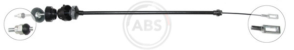 A.B.S. Seilzug, Kupplungsbetätigung