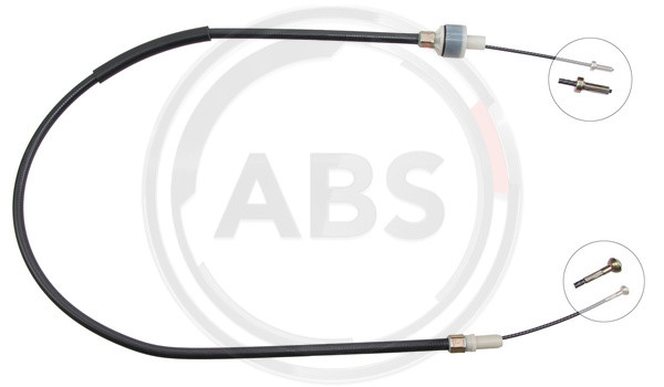 A.B.S. Seilzug, Kupplungsbetätigung