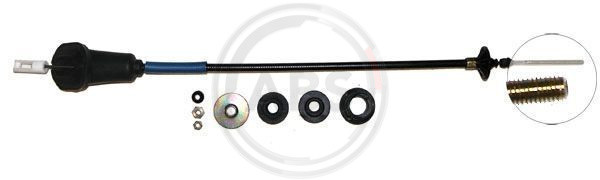 A.B.S. Seilzug, Kupplungsbetätigung