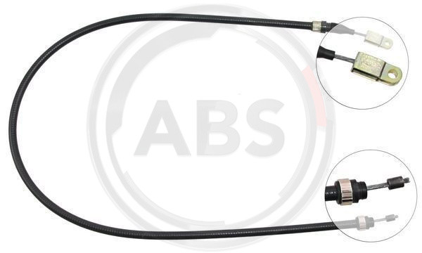 A.B.S. Seilzug, Kupplungsbetätigung