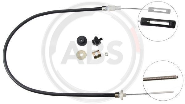 A.B.S. Seilzug, Kupplungsbetätigung