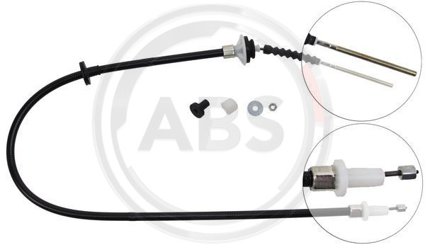 A.B.S. Seilzug, Kupplungsbetätigung