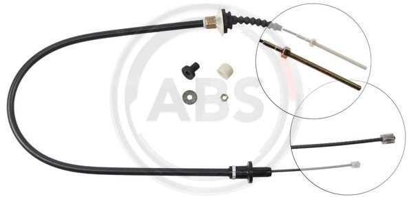 A.B.S. Seilzug, Kupplungsbetätigung