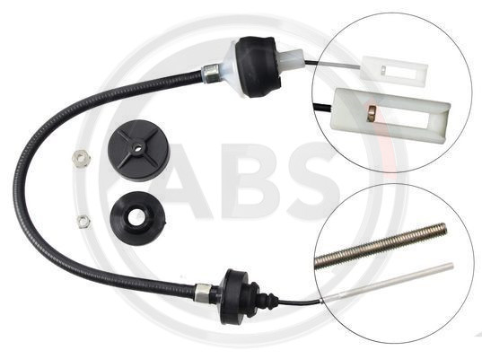 A.B.S. Seilzug, Kupplungsbetätigung