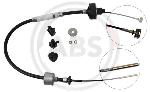 A.B.S. Seilzug, Kupplungsbetätigung