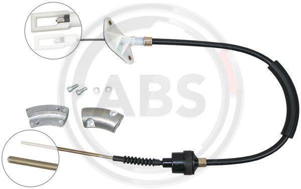 A.B.S. Seilzug, Kupplungsbetätigung