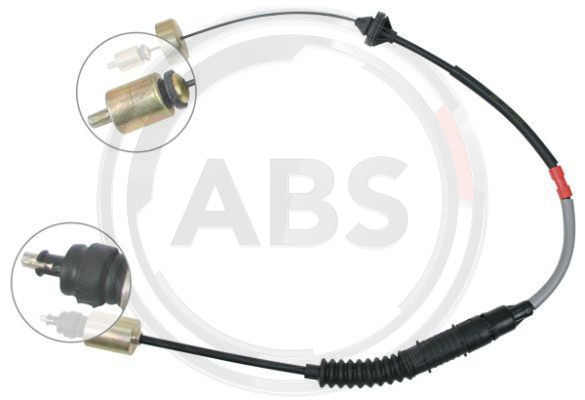 A.B.S. Seilzug, Kupplungsbetätigung