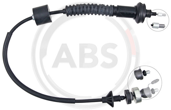 A.B.S. Seilzug, Kupplungsbetätigung