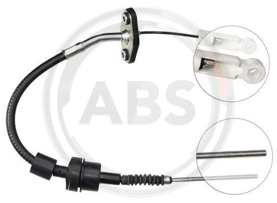 A.B.S. Seilzug, Kupplungsbetätigung