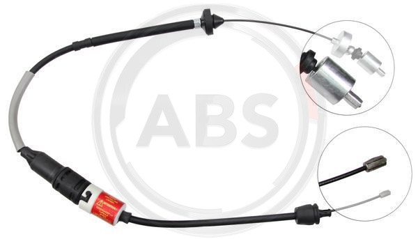 A.B.S. Seilzug, Kupplungsbetätigung