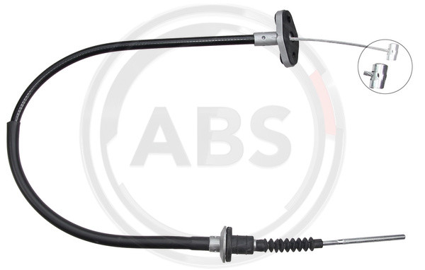 A.B.S. Seilzug, Kupplungsbetätigung