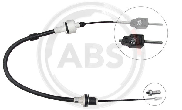 A.B.S. Seilzug, Kupplungsbetätigung