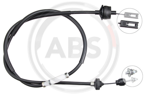 A.B.S. Seilzug, Kupplungsbetätigung