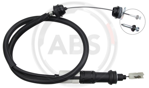 A.B.S. Seilzug, Kupplungsbetätigung