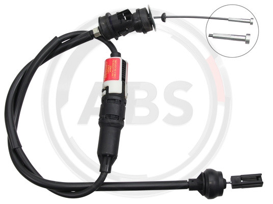 A.B.S. Seilzug, Kupplungsbetätigung