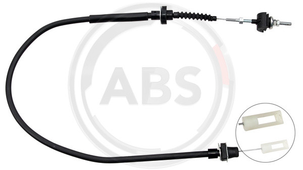 A.B.S. Seilzug, Kupplungsbetätigung