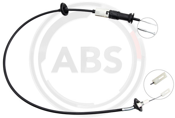 A.B.S. Seilzug, Kupplungsbetätigung