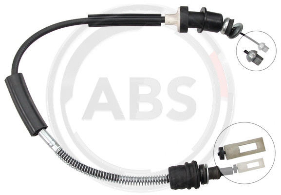 A.B.S. Seilzug, Kupplungsbetätigung