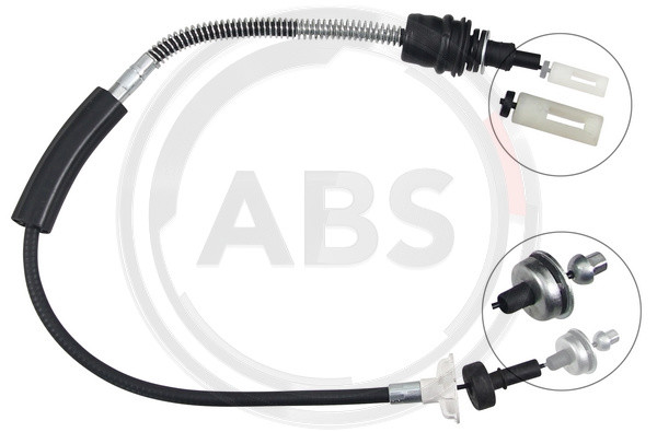 A.B.S. Seilzug, Kupplungsbetätigung