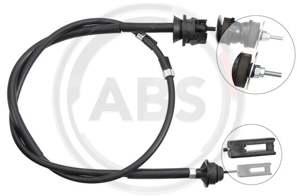 A.B.S. Seilzug, Kupplungsbetätigung