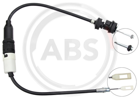 A.B.S. Seilzug, Kupplungsbetätigung