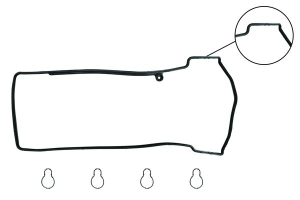 TRUCKTEC AUTOMOTIVE Dichtungssatz, Zylinderkopfhaube