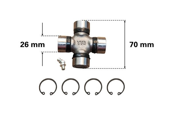 TRUCKTEC AUTOMOTIVE Gelenk, Gelenkwelle