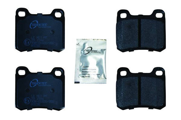 TRUCKTEC AUTOMOTIVE Bremsbelagsatz, Scheibenbremse